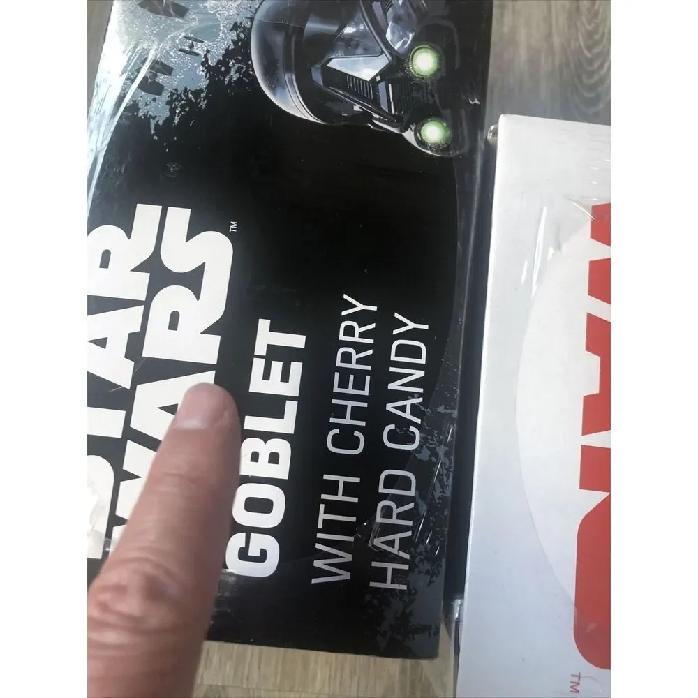 Star Wars Darth Vader  Goblets-Disney. One With Cherry Candy And One With Cocoa